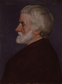 George Meredith by William Strang