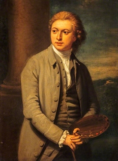 George Steuart, about 1735 - 1806. Artist and architect by William Beechey