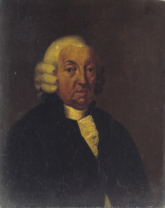 Gerhardus Fabius (1739-1824) by Jan Fabius Czn