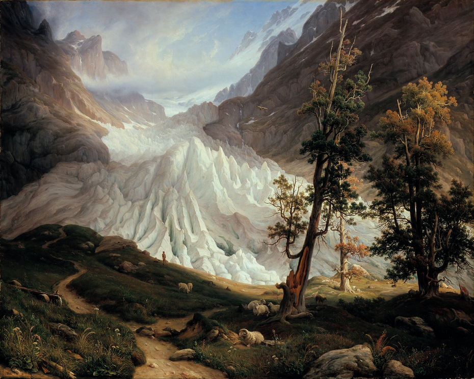 Grindelwald glacier