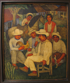 Guajiros - Peasants by Eduardo Abela