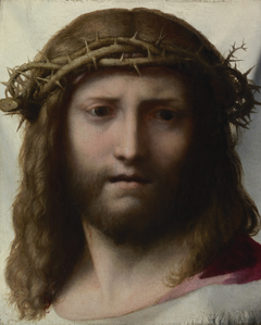 Head of Christ by Antonio da Correggio