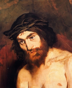 Head of Christ by Edouard Manet
