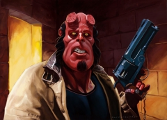 Hellboy by Mark Hammermeister