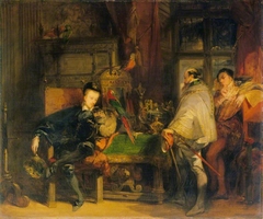 Henri III by Richard Parkes Bonington