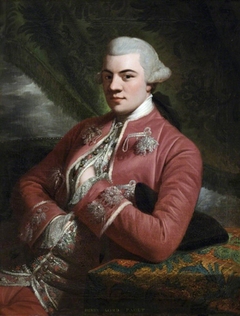 Henry Paget, 9th Baron Paget de Beaudesert, later 1st Earl of Uxbridge (1744-1812) by Giuseppe Filippo Liberati Marchi