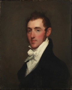 Henry Rice by Gilbert Stuart