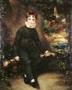 Henry Villiers Parker, Viscount Boringdon (1806-1817) by Benjamin Burnell