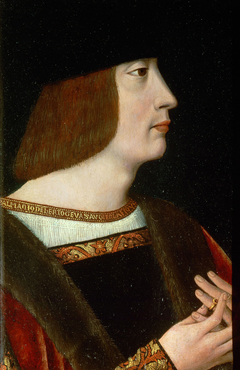 Herzog Philibert II. von Savoyen (1480-1504), Brustbild by Anonymous