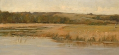 Hill and Marshland by Max Weyl