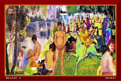 history of Seurat by walcopz