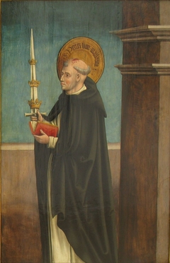Hl. Petrus von Mailand (zugeschrieben) by Thoman Burgkmair