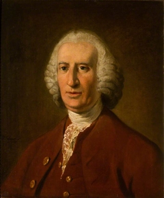 Hugh Hume, 3rd Earl of Marchmont, 1708 - 1794. Statesman by Peter Falconet
