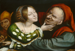 Ill-Matched Lovers by Quentin Matsys