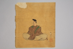 Imaginary Portraits of Famous Poets by Kanō Shōun