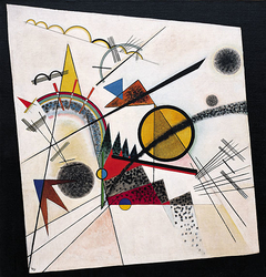 In the Black Square by Wassily Kandinsky