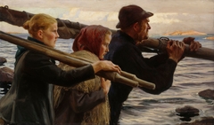In the Outer Archipelago by Albert Edelfelt