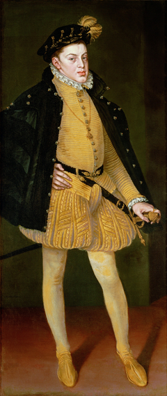 Infant Don Carlos (1545-1568) by Alonso Sánchez Coello