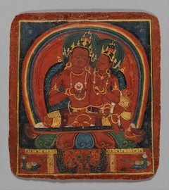 Initiation Card (Tsakalis): Amitabha by Anonymous