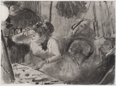 Intimacy by Edgar Degas