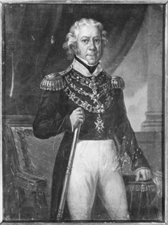 Jacob Gustaf de la Gardie, 1768-1842 by Johan Gustaf Sandberg