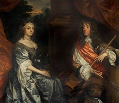 James, Duke of York, later King James II (1633 – 1701), and Anne Hyde, Duchess of York (1637 – 1671) by After Sir Peter Lely