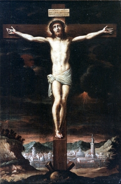 Jesucristo Crucificado by Anonymous