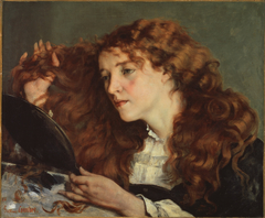 Jo, the Beautiful Irish Girl by Gustave Courbet