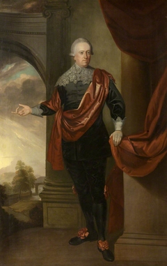 John Hussey Delaval, 1st Baron Delaval of Seaton Delaval (1728-1808) by William Bell