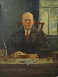 John Munro Woolsey by Augustus Vincent Tack