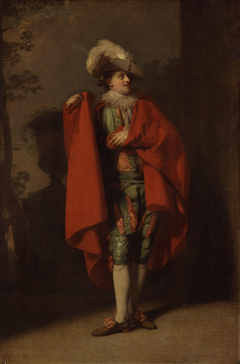 John Palmer as Count Almaviva in 'The Spanish Barber' by Henry Walton