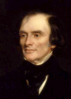 John Russell, 1st Earl Russell by Francis Grant