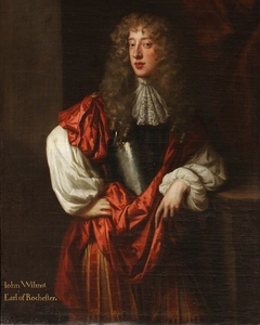 John Wilmot, 2nd Earl of Rochester (1647-1680) by Anonymous