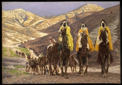 Journey of the Magi by James Tissot