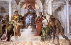 Judgment of Solomon by Sebastiano del Piombo