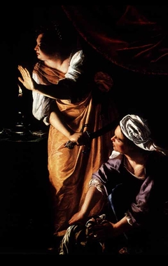 Judith and Her Maidservant by Artemisia Gentileschi