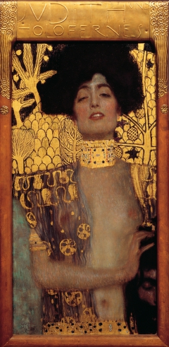 Judith and the Head of Holofernes by Gustav Klimt