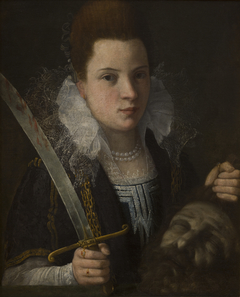 Judith with the Head of Holofernes by Lavinia Fontana