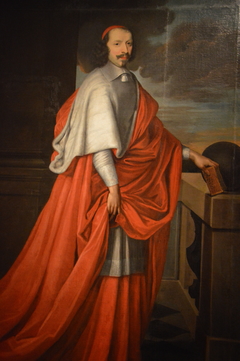 Kardinal Mazarin (1602-1661) by Philippe de Champaigne