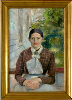 Karen Bjølstad by Edvard Munch