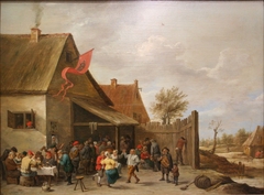 Kermis on St George's Day by David Teniers the Younger