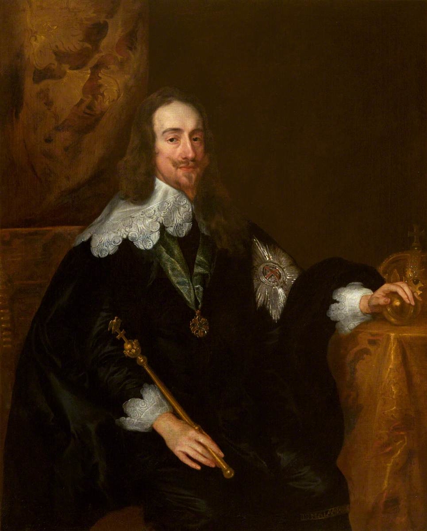 "King Charles I (1600-1649)" Anonymous - Artwork On USEUM