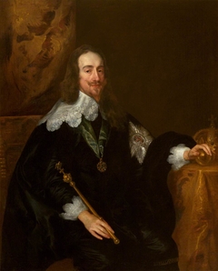 King Charles I (1600-1649) by Anonymous