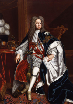 King George I by Unknown Artist