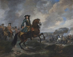 King William III (William of Orange) (1650–1702) at the Second Seige of Namur, 2 July – 1 September 1695