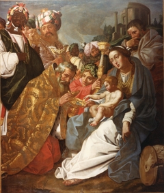 L'Adoration des mages by Abraham Janssens I