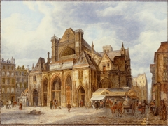 L'église de Saint-Germain-l'Auxerrois by Anonymous