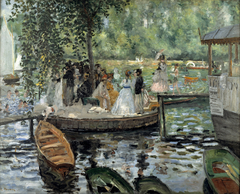 La Grenouillère by Auguste Renoir
