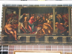 La Piscine probatique by Jacopo Tintoretto