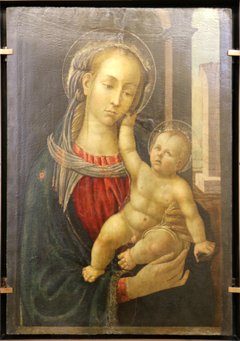 La Vierge et l'Enfant by Jacopo da Sellaio